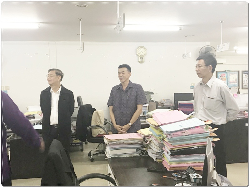 ﻿รองอธิบดีกรมบังคับคดีและคณะ ตรวจเยี่ยมสำนักงานบังคับคดีจังหวัดเชียงราย